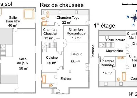 Vakantiehuis La Parenthese